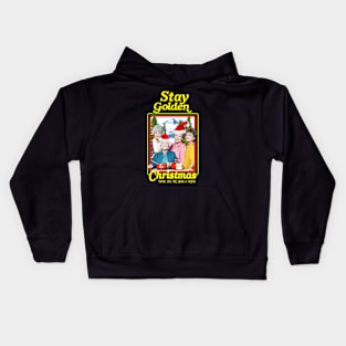 golden girls christmas Kids Hoodie